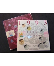 Великобритания Набор монет  1993 UNC