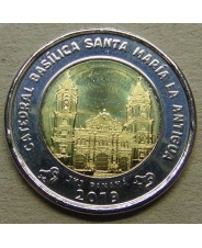Панама 1 бальбоа 2019 Базилика Санта-Мария UNC