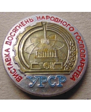 Значок Выставка досягнень народного господарства УРСР