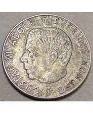 Швеция 1 крона 1957 