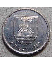 Кирибати 5 центов 1979 год UNC