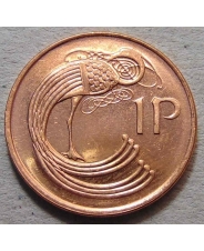 Ирландия 1 пенни 1996  UNC