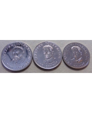 Таджикистан  набор 1, 3, 5 сомони  2018 UNC