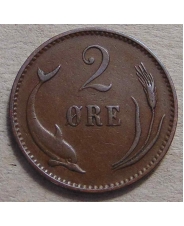 Дания 2 эре 1897