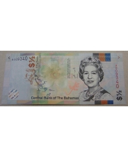 Багамские острова 1/2 доллара 2019 UNC. арт. 3885