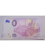 Испания 0 евро 2019 Алькасар в Сеговии UNC