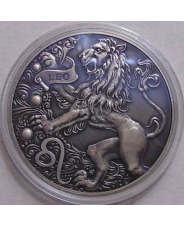 Беларусь 1 рубль 2015 Лев UNC