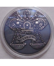 Беларусь 1 рубль 2015 Весы UNC
