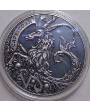 Беларусь 1 рубль 2014 Козерог UNC