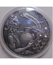 Беларусь 1 рубль 2014 Водолей UNC