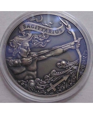 Беларусь 1 рубль 2015 Стрелец UNC