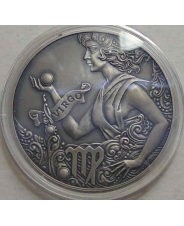 Беларусь 1 рубль 2015 Дева UNC