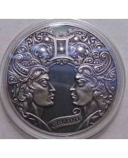 Беларусь 1 рубль 2014 Близнецы UNC