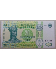 Молдова / Молдавия  20 лей 2013 UNC