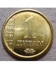 Таджикистан 1 Дирам 2011 UNC 