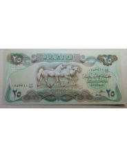Ирак 25 Динаров 1990 UNC