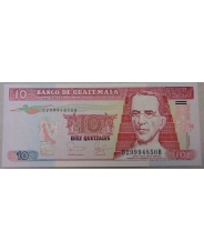 Гватемала  10 кетсалей 2006