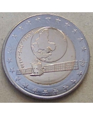 Алжир 100 динар 2019 Алжирский телекоммуникационный спутник UNC