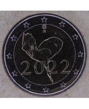 Финляндия 2 евро 2022 100 лет Финскому национальному балету UNC арт. 2263