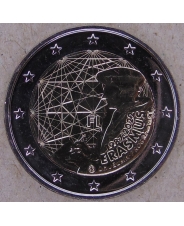 Финляндия 2 евро 2022 35 лет программе Эразмус UNC арт. 3090