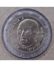 Германия 2 евро 2026 Конрад Аденауэр  UNC. арт. 5593