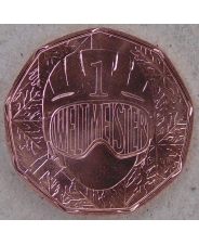 Австрия 5 евро  2024 Чемпион мира UNC. арт. 5194