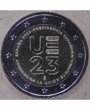 Испания 2 евро 2023 Председательство в ЕС UNC. арт. 4171