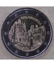 Испания 2 евро 2025 Саламанка UNC. арт. 5237