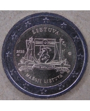 Литва 2 евро 2025 Малая Литва UNC. арт. 5594