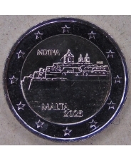 Мальта 2 евро 2025 Город Мдина. Кафедральный собор Святого Павла UNC. арт. 5329