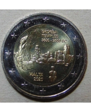 Мальта 2 евро 2020 Скорба UNC арт. 546