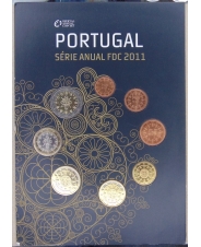 Португалия 1,2,5,19,20,50 центов , 1 ,2 евро 2011 Годовой набор UNC. арт. 4891