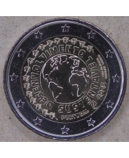 Португалия 2 евро 2025 Устойчивое развитие UNC. арт. 5477