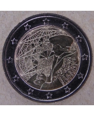 Словения 2 евро 2022 35 лет программе Эразмус UNC арт. 3047