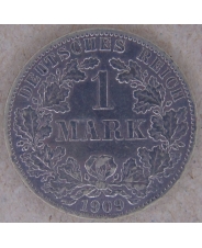 Германия 1 марка 1909 A арт. 2408-00007 