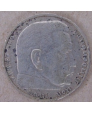 Германия. Третий Рейх 2 марки 1938. B. арт. 3167