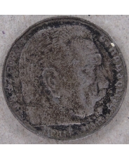 Германия 2 марки 1939 J Гинденбург. арт. 3732