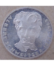Германия. ФРГ 5 марок 1975 Альберт Швейцер. арт.  3212-00011