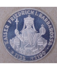 Германия. ФРГ 10 марок 1990 800 лет со дня смерти Фридриха I Барбаросса. арт. 3115-63000