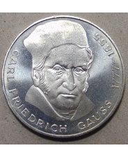 Германия / ФРГ  5 марок 1977  Карл Гаусс Proof