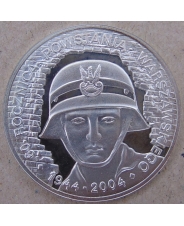 Польша 10 злотых 2004 60 лет Варшавскому восстанию 1944. арт. 3247-00011