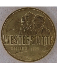 Польша 2 злотых 2009 Вестерплатте UNC арт. 2358
