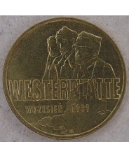 Польша 2 злотых 2009 Оборона Вестерплатте в сентябре 1939. арт. 5085-00011
