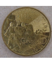 Польша 2 злотых 2010 Грюнвальд. Клушин. арт. 5083-00011