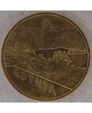 Польша 2 Злотых 2011 Гдыня UNC арт. 2359