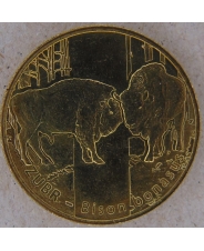 Польша 2 злотых 2013 Зубр. Бизон UNC арт. 2108