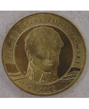 Польша 2 злотых 2013 200 лет со дня смерти Юзефа Понятовского. арт. 5082-00011