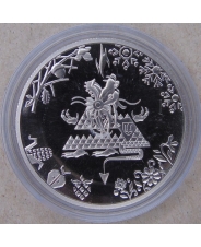 Украина 5 гривен 2023 (2024) Год Дракона UNC. арт. 4307