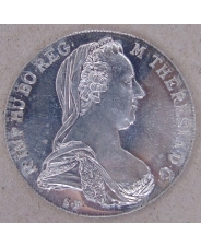 Австрия Талер 1780. Рестрайк. Мария Терезия арт. 3145-63000