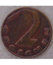 Австрия 2 гроша 1934 арт. 2708-00001